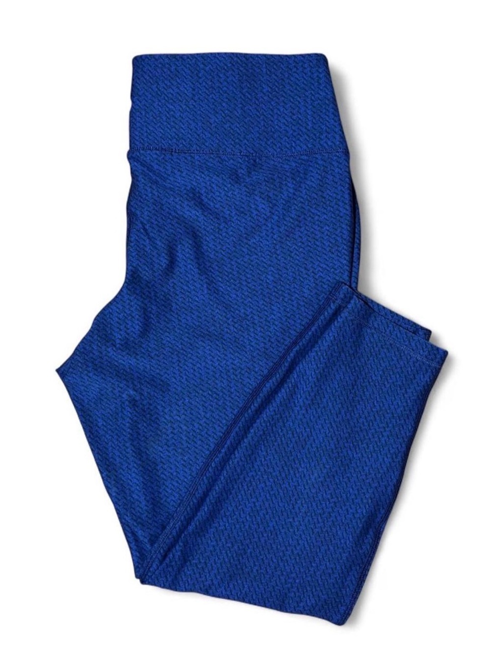 Livi High-Waist Active Leggings - Blue